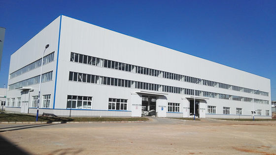 Prefabricated Steel Structure Workshop Construction Modern Factory Buildings