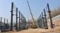 Prefab Steel Structure Workshop Large Span Easy Assemble Crane Ventilation