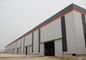 Galvanized Steel Structural Building Prefabricated Industrial Storage Shed Warehouse