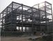 Custom Two Storey Steel Structure Warehouse Building With Mezzanine Platforms For Storage