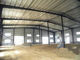 Structural Steel Frame Building Warehouse / Prefabricated Steel Frame Commercial Buildings