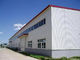 Large Steel Structure Workshop Prefabricated Workshop Buildings With Crane