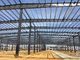 Q235B Q355B Steel Structure Construction / Metal Frame Construction Painting Surface