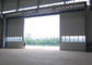 Q355B Prefabricated Steel Structure Hangar Large Space Metal Hangar Design