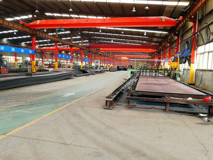 Welded Structural Steel Building Fabricators / Steel Box Column / Steel Box Beams