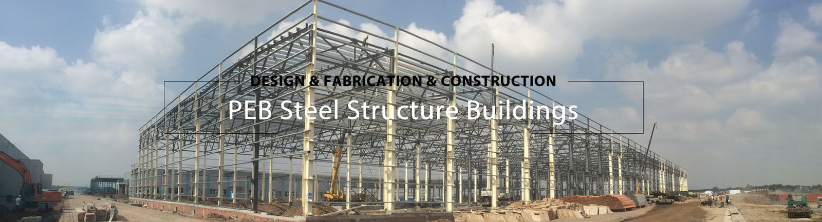 Light Steel Frame Warehouse Prefabricated House Building