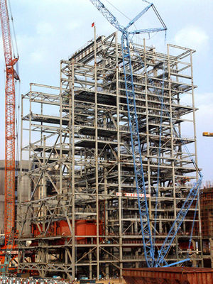 Heavy Industrial Steel Buildings Prefabricated Steel Power Plants