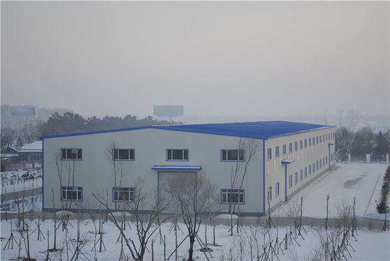 Prefabricated Steel Structure Granary Steel Structure Warehouse
