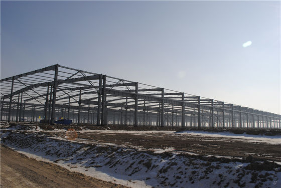 200000m2 Steel Structure Industrial Park Large Scale Prefabricated Building