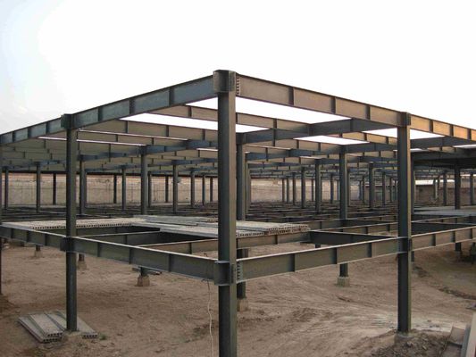 Customized Metal Sheds Real Estate Construction Prefabricated Warehouse Steel Structure Building