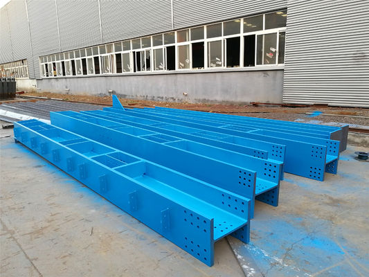 Welded H Beam Steel Q235B Q355B ASTM A36 for Construction