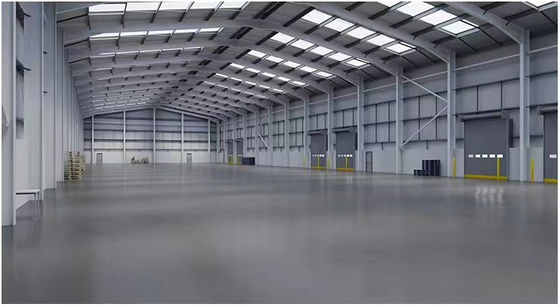 Prefab Steel Structure Warehouse Workshop with Large Span