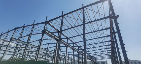 Prefabricated Factory Industrial Building Materials Steel Workshop