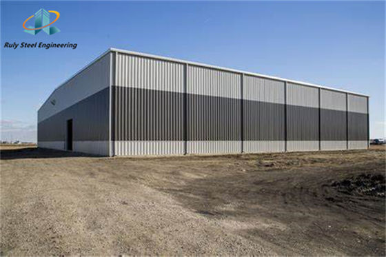 Prefabricated Large Span Steel Structure Building Metal Warehouse Workshop