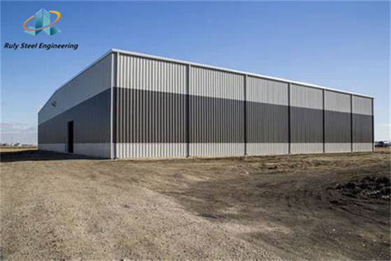 Sound / Heat Insulation Pre Engineered Light Steel Structure Logistics Warehouse Fire / Water Proof