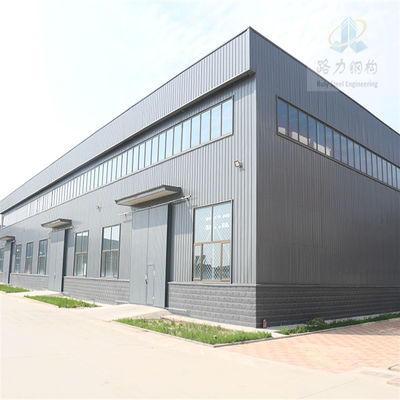 Prefabricated Steel Structure Warehouse Building Construction Prefab Metal Workshop