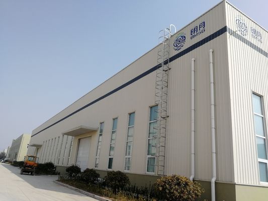Metal Steel Structure Building Prefab Large Span Construction