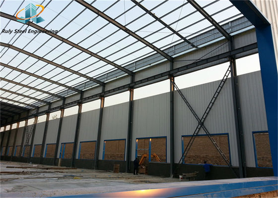 Noise Insulation Energy-Saving Structural Design Quick Construction Prefab/Prefabricated Metal Frame/Steel Structure Wor