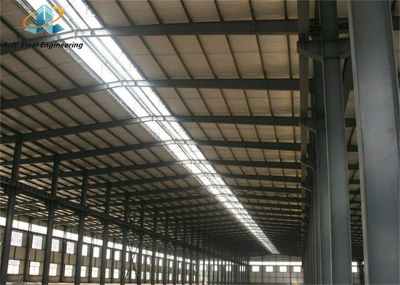 GB Standard Low Cost Metal Buildings Workshop Steel Frame Prefabricated Steel Structure