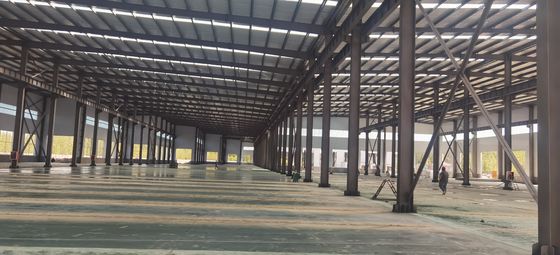 Steel Structure Commercial Steel Shed / Metal Building / Steel Structure Warehouse
