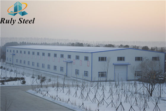 Construction Prefabricated Steel Structure Steel Frame Industrial Buildings