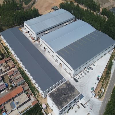 Steel Structure Warehouse Prefabricated with Customized Overhead Crane