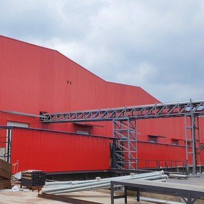 Prefab Steel Structure Building with 50-Year Life Span
