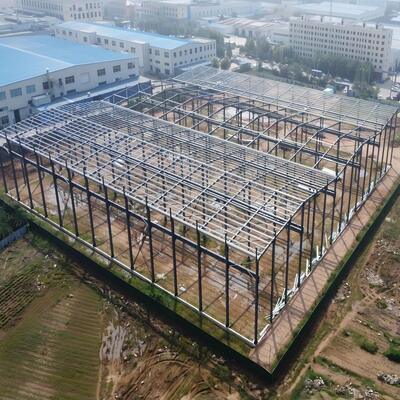 Prefabrication Warehouse Steel Structure Workshop Prefabricated House Steel Structure Buildings Workshop