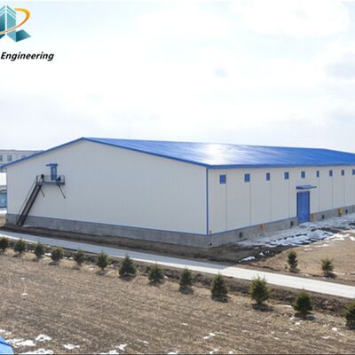 Prefabricated Steel Structure Warehouse delivering excellent toughness and seismic resistance for safe and building solutions