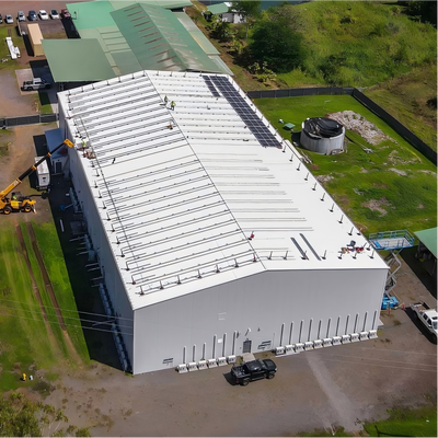 CE Certificated Q355 Steel Prefabricated Steel Warehouse