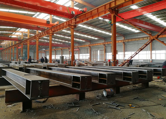 OEM Welded Architectural Structural Steel Fabricators