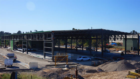 Australia Prefabricated Steel Structures Workshop Modern Type Truss Roof