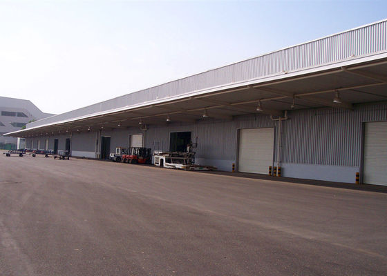 Prefabricated Steel Warehouse Structure Construction For Logistics Warehouse
