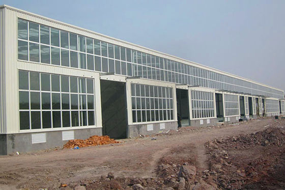 Prefabricated Structural Steel Buildings Construction Warehouse Builders