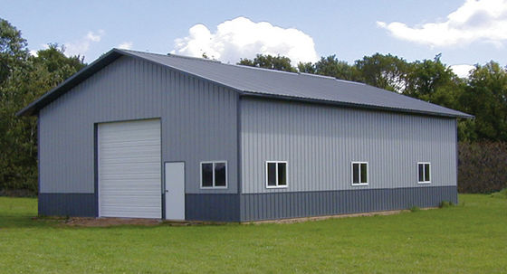 Light Steel Structure Factory Building For Sheds Metal Car Sheds Standard Size