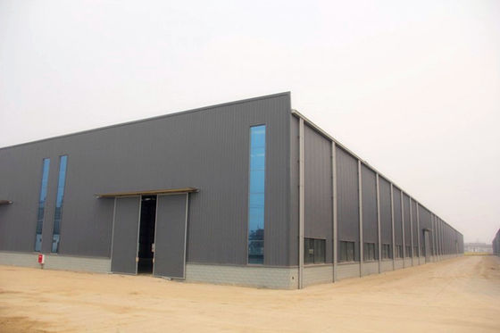 Prefabricated Steel Structure Workshop Construction Modern Factory Buildings