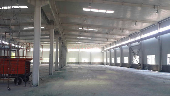Factory Steel Structure Workshop / Pre Engineered Metal Buildings Business