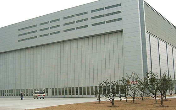 Steel Structure Aircraft Hangar with Q235B Q355B ASTM A36 Steel
