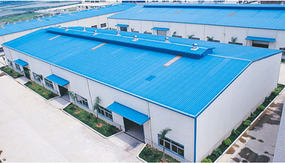 Q235B / Q355B Prefab Steel Buildings Construction Steel Structure Factory Buildings