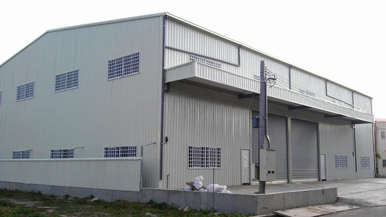 Metal Structure Warehouse / Prefab Metal Building Framing Components
