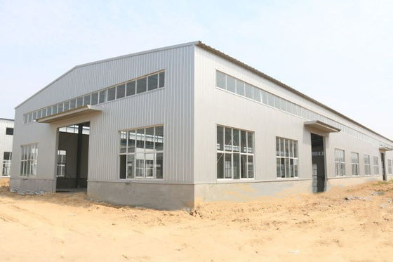 Prefabricated Building Material Steel Structure Frame For Workshop Buildings