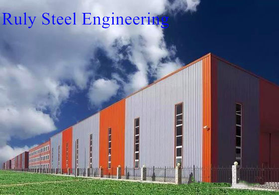 Hot Sales Prefabricated Steel Workshop Building Metal Galvanized Portal Frame Construction Storage