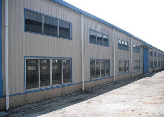 Painting Prefabricated Steel Structure Building Warehouse With Q235B Q355B