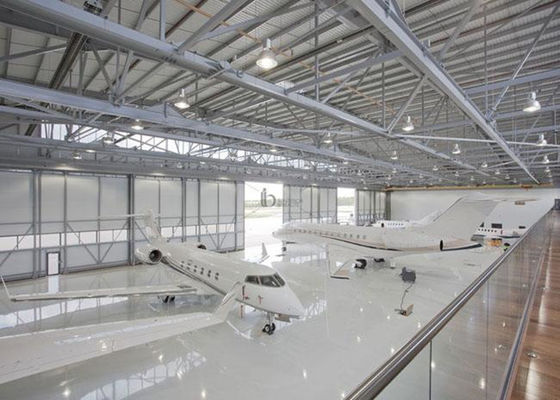 Prefabricated Steel Aircraft Hangars Metal Hangar Buildings Airplane Hangar