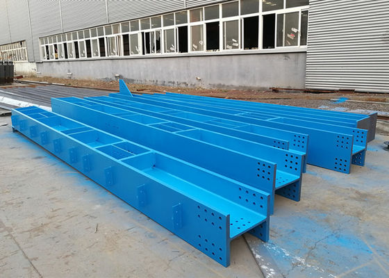 Q235B Structural Steel Beams And Columns Fabrication H Section steel