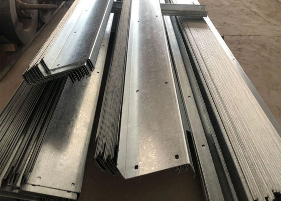 Z Shaped C Shaped Steel Roof Purlins Steel Structural Component