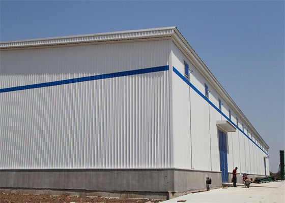 Q355B Prefab Steel Structure Warehouse Steel Structure Granary