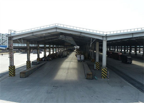 Prefabricated Logistics Steel Structure Warehouse Steel Structure Building Construction