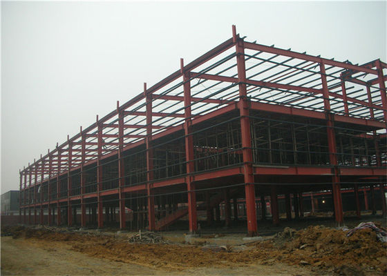 Large Span Frozen Food Workshop / Prefabricated Steel Structure Building