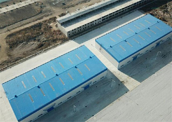 Q355B Corn Steel Structure Warehouse Prefabricated 10000 Ton